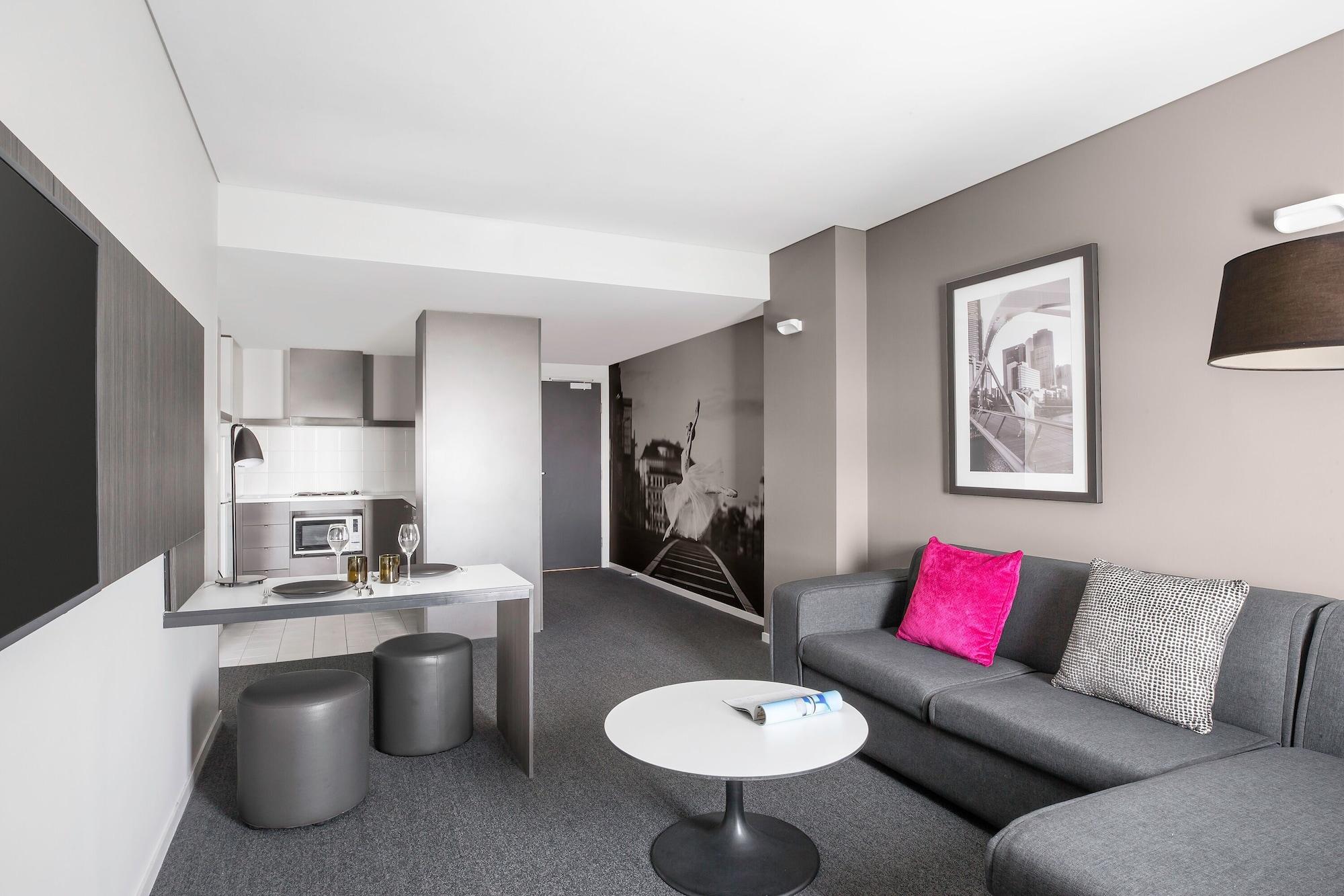 Mantra Southbank Lejlighedshotel Melbourne Eksteriør billede