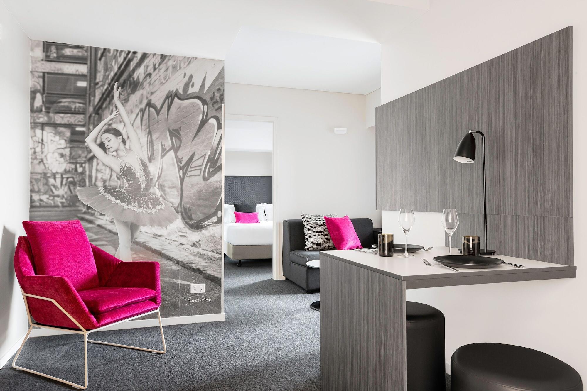 Mantra Southbank Lejlighedshotel Melbourne Eksteriør billede