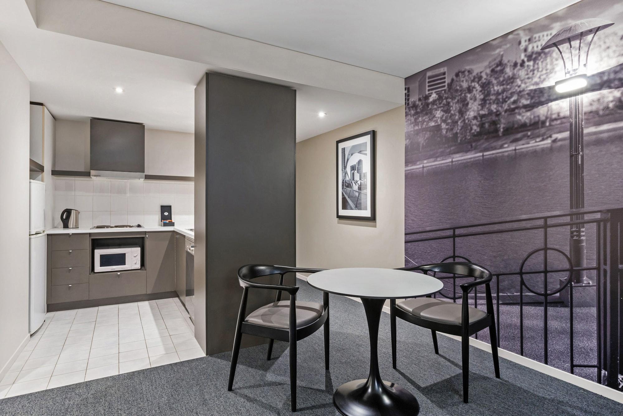 Mantra Southbank Lejlighedshotel Melbourne Eksteriør billede