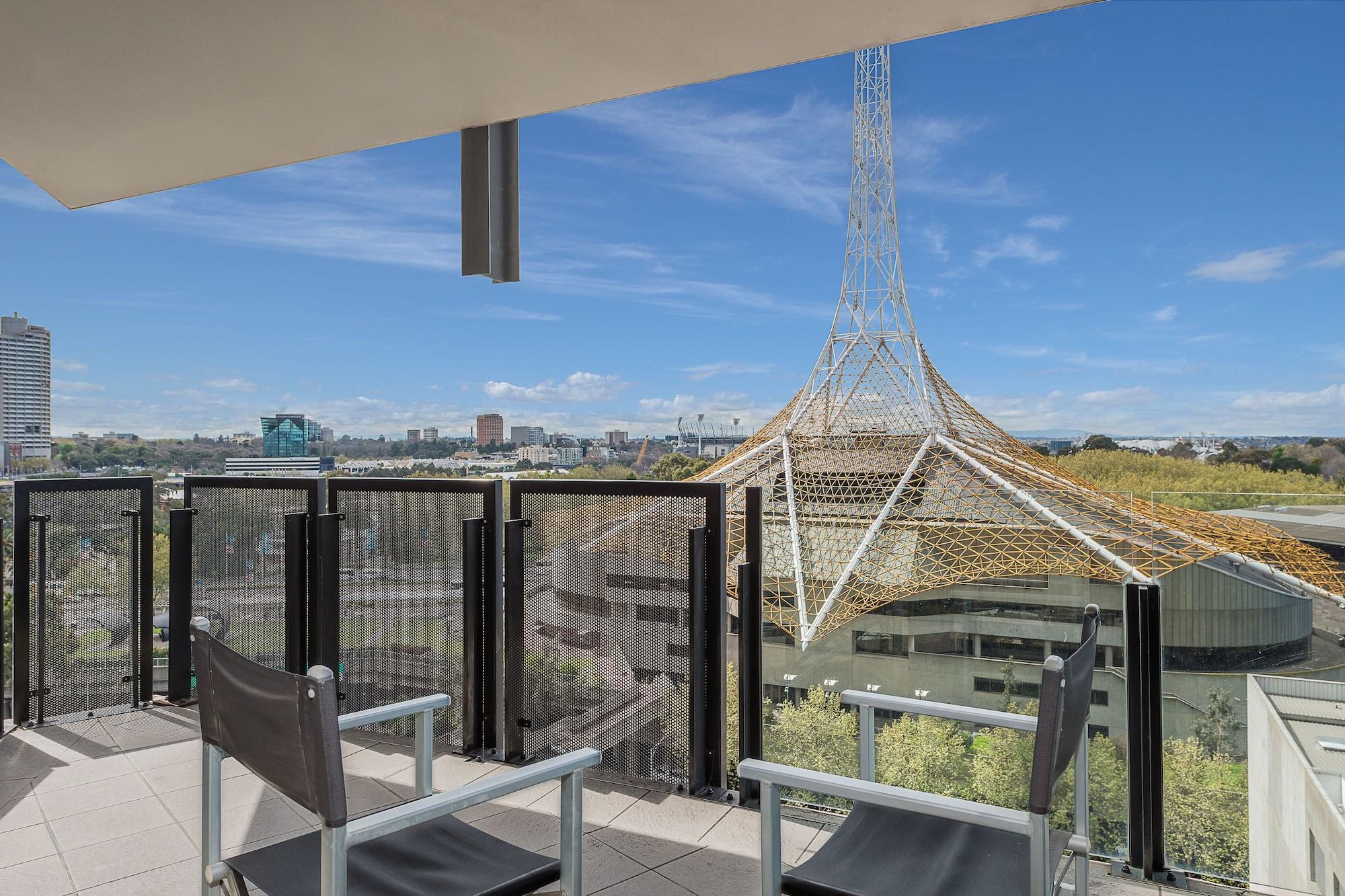 Mantra Southbank Lejlighedshotel Melbourne Eksteriør billede