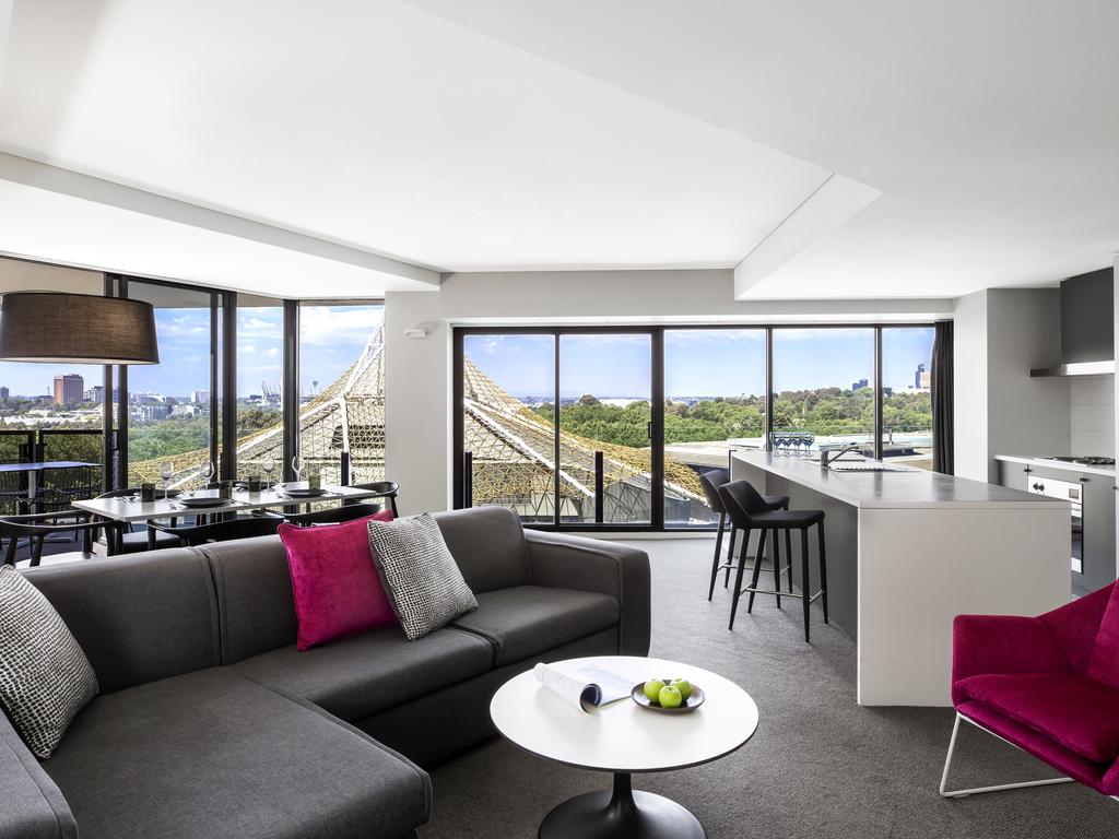 Mantra Southbank Lejlighedshotel Melbourne Eksteriør billede