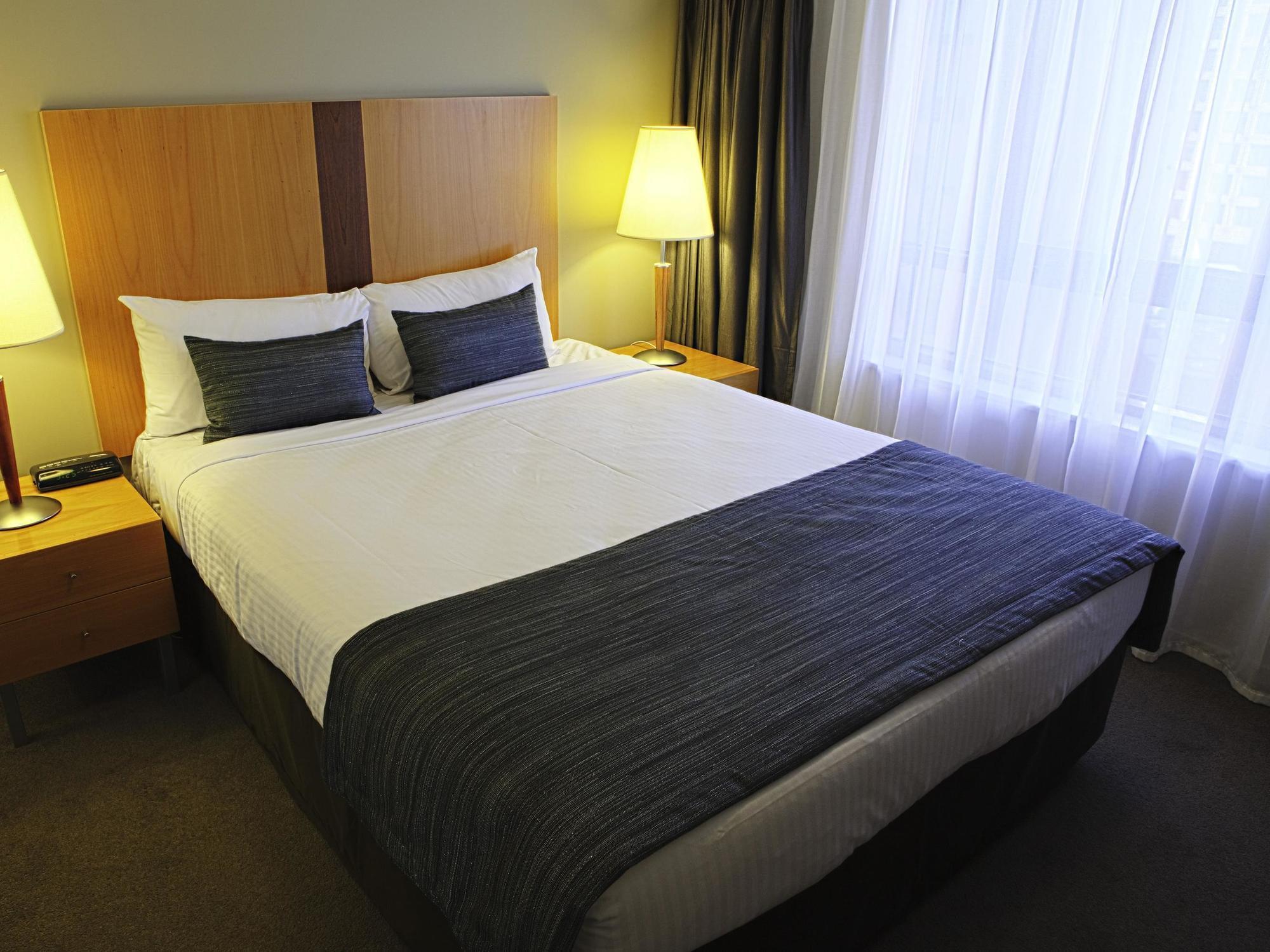 Mantra Southbank Lejlighedshotel Melbourne Værelse billede