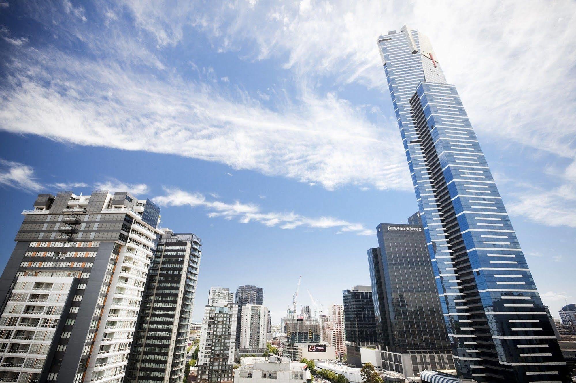 Mantra Southbank Lejlighedshotel Melbourne Eksteriør billede
