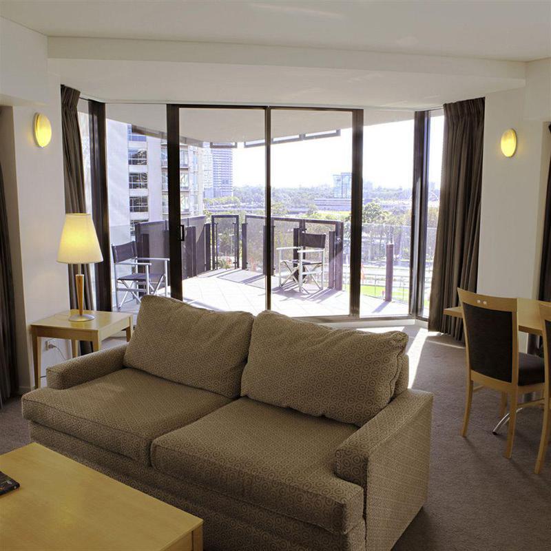 Mantra Southbank Lejlighedshotel Melbourne Eksteriør billede